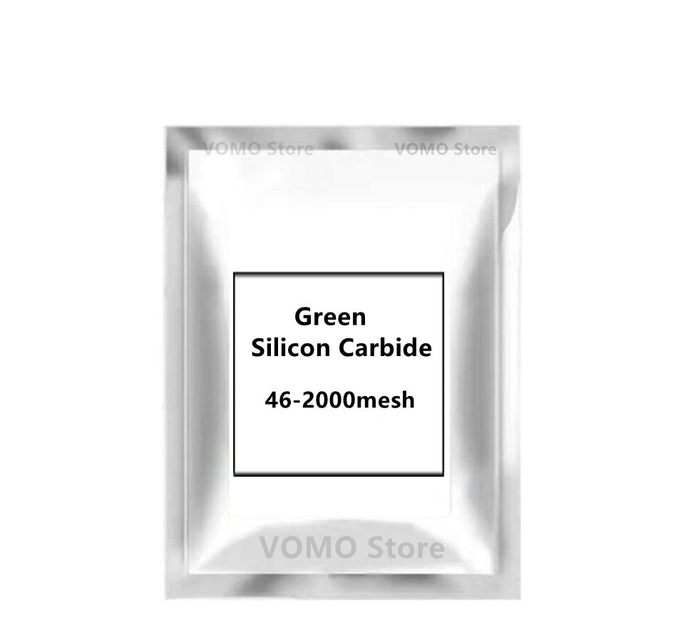 100g 녹색 실리콘 카바이드 스톤 sandblasting 기계 정밀 연마 하드웨어 유리 램프 연마 분말 46-2000mesh
